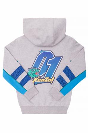 Sweatshirt with a print, zdjęcie 2 Sweatshirt with a print od Kenzo Kids